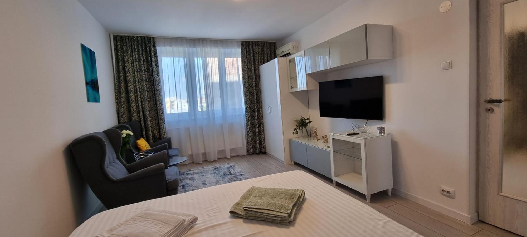 Elisabeta Studio Apartment Bucareste Exterior foto